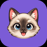 Meowdoku cat logo